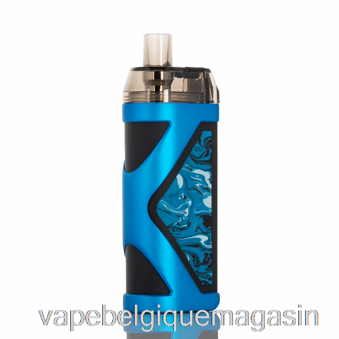 Vape Belgique Horizon E-fog Galop 50w Kit Pod Bleu